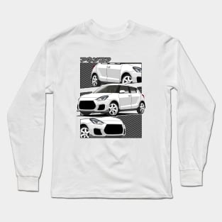 Suzuki Swift Long Sleeve T-Shirt